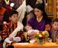 Botezul Prințesei Sonam, fetița Reginei Jetsun Pema cu Regele Jigme Khesar al Bhutanului. FOTO: pagina oficială