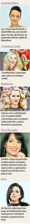 Spuneai într-un interviu că nu-ţi doreşti să ajungi o mamă tipică de băiat. La ce te refereai mai exact?