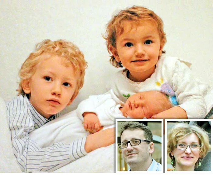 Fiul Alexandru şi soţia sa  au împreună 3 copii: Paul Christian (4 ani), Ana (2 ani)  şi  Matei Nicolae două luni şi jumătate)