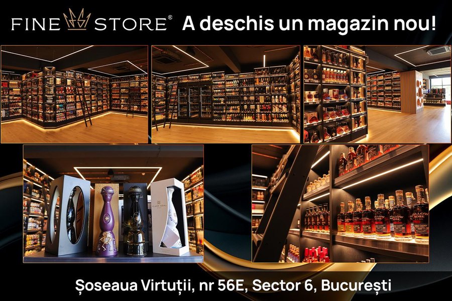 FineStore Virtuții, noul magazin unde bunul gust și gustul bun se întâlnesc sub același acoperiș. De acum ai un nou motiv să ieși la cumpărături din plăcere! 