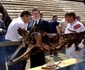 Zece mii de persoane au participat la Hora Bucovinei. FOTO