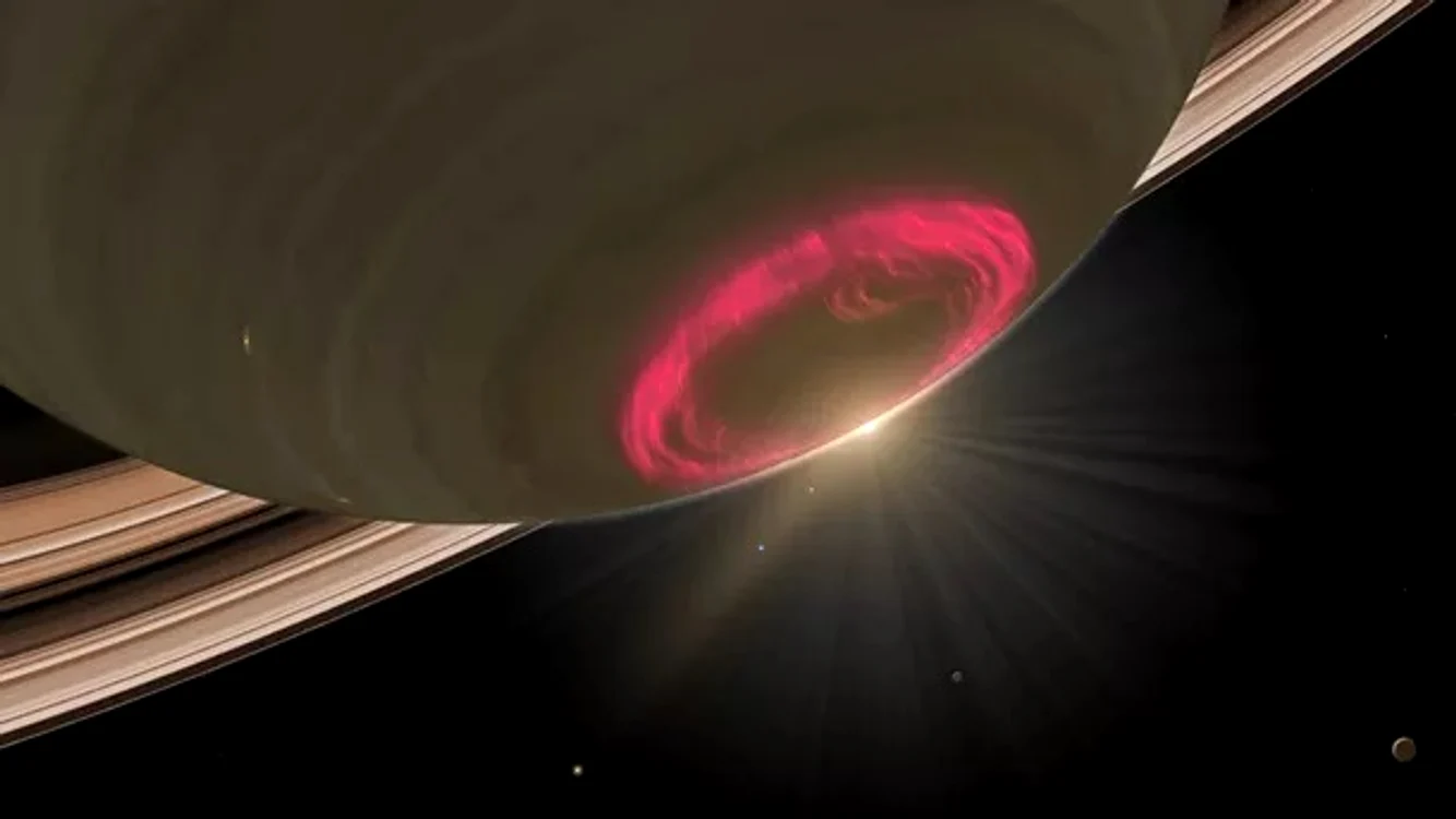 Aurorele boreale de pe Saturn