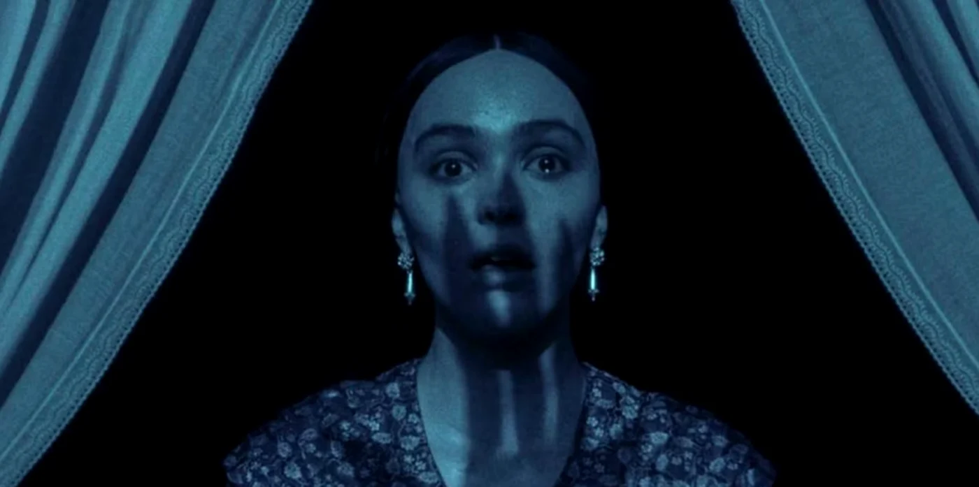 Lily-Rose Depp în filmul Nosferatu