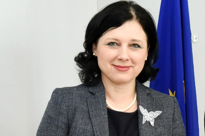 Věra Jourová, comisar european pentru justiţie, consumatori şi egaltate de gen  FOTO Comisia Europeană