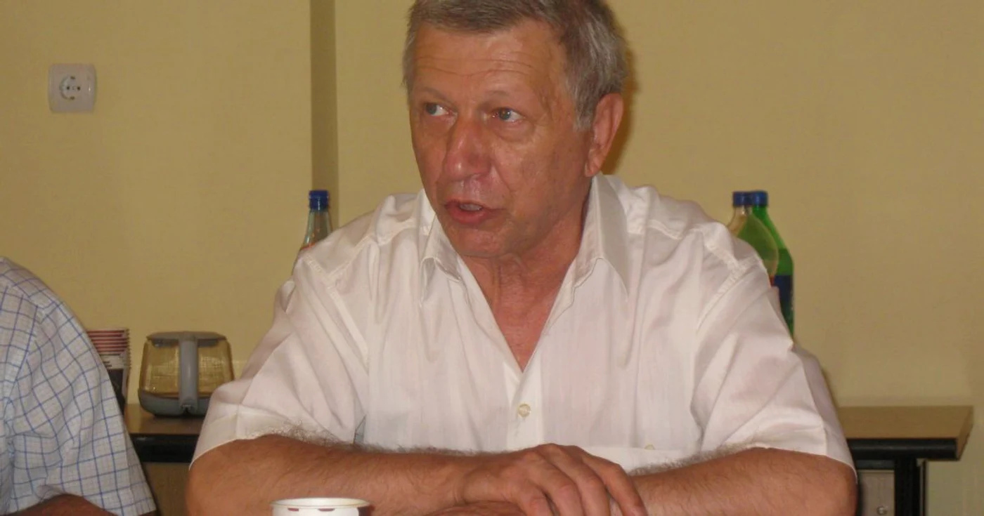 Constantin Ciosu, preşedintele Federaţiei Educaţiei Naţionale. Foto: Bogdan Nistor