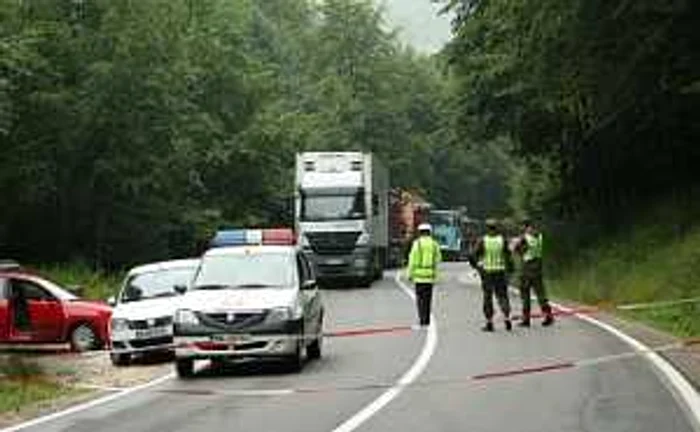 Braşov: Se circulă în condiţii normale pe DN1 A