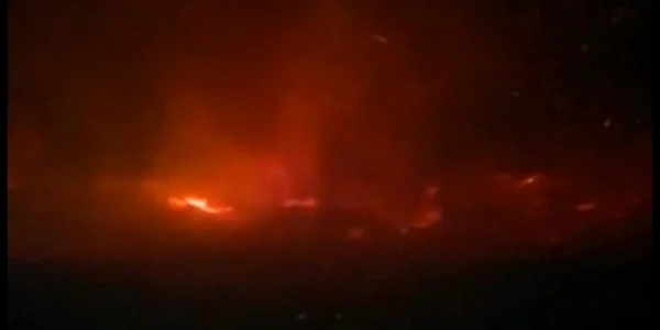 slobozia incendiu