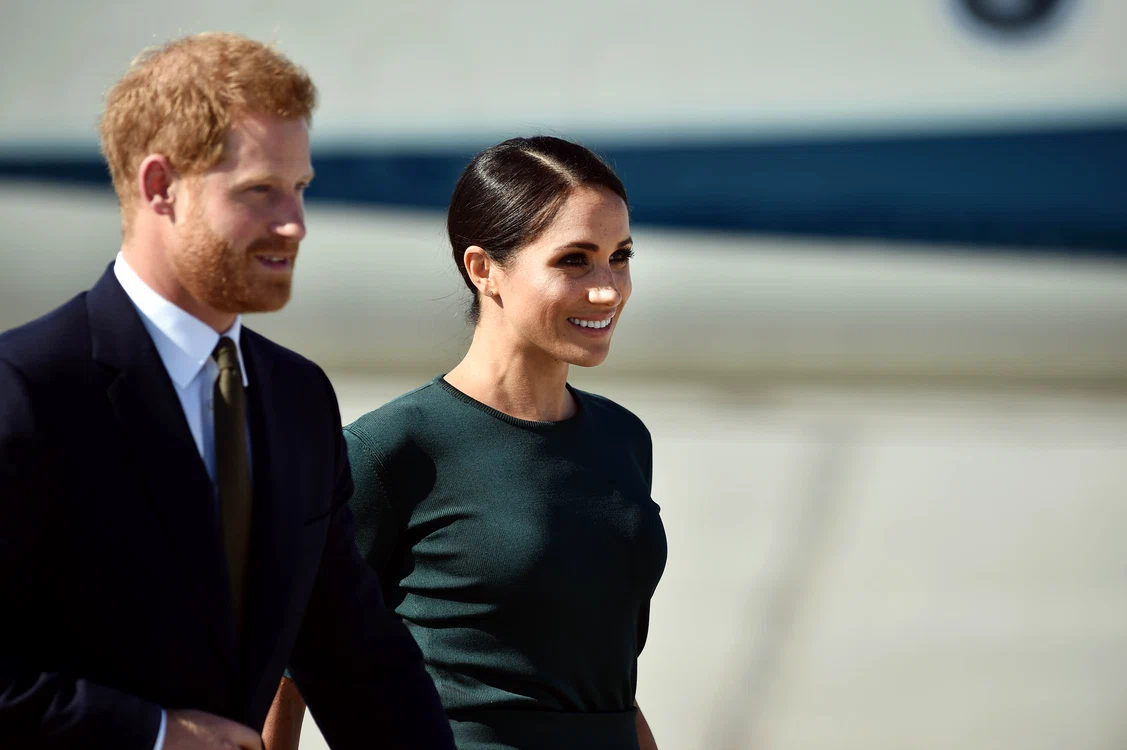 Sussex Meghan și Harry, Getty jpg