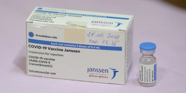 VACCIN Johnson & Johnson JANSSEN FOTO Inquam Photos / Octav Ganea