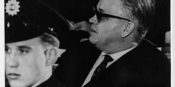 Victor Capesius a fost condamnat la 9 ani de închisoare pentr rolul jucat la Auschwitz