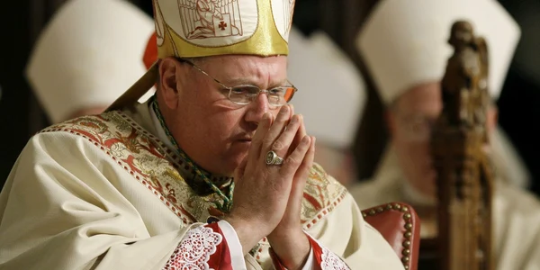 arhiepiscop Timothy Dolan REUTERS