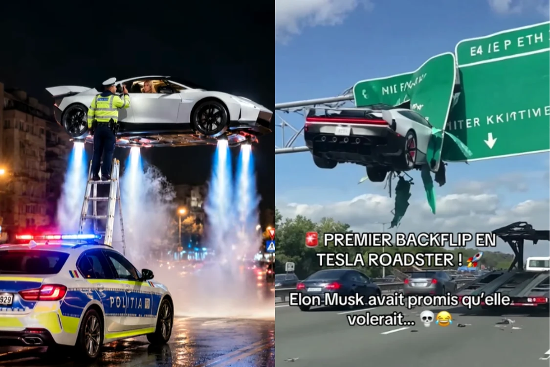 Meme-uri cu mașinile zburătoare