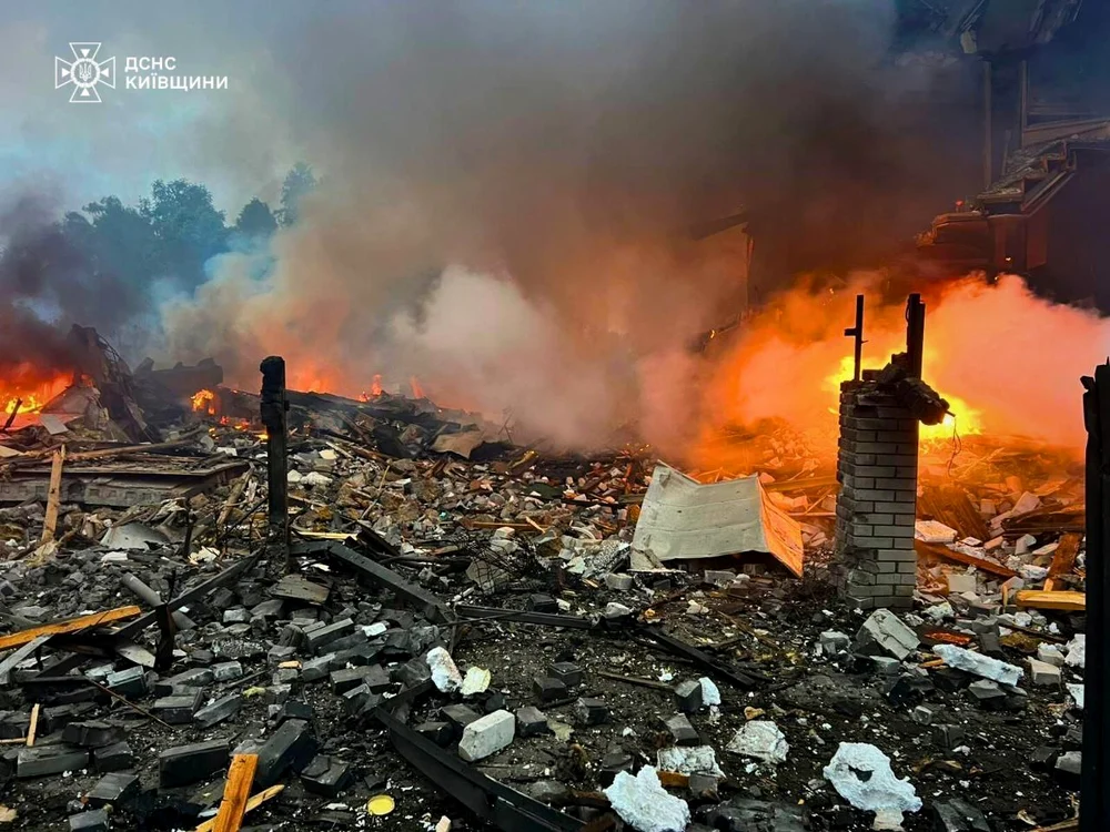 Atacurile rusești au afectat infrastuctura civilă în mai mute rugiuni/FOTO:X