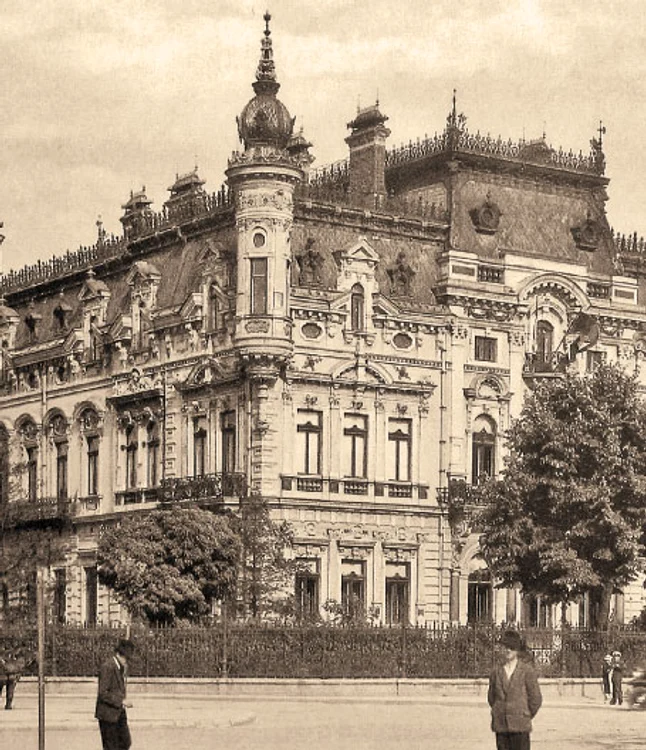 Palatul Sturdza (foto) a fost dărâmat în 1930 pentru a face loc Ministerului Afacerilor Externe