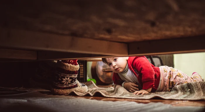 Ce a descoperit o dădacă sub patul unui copil / foto: Pixabay