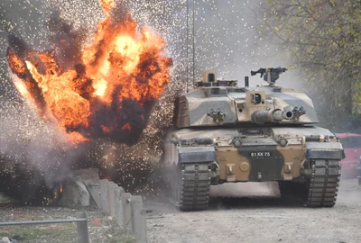 Tanc Challenger 2 FOTO Profimedia jpg