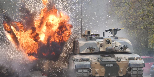 Tanc Challenger 2 FOTO Profimedia jpg