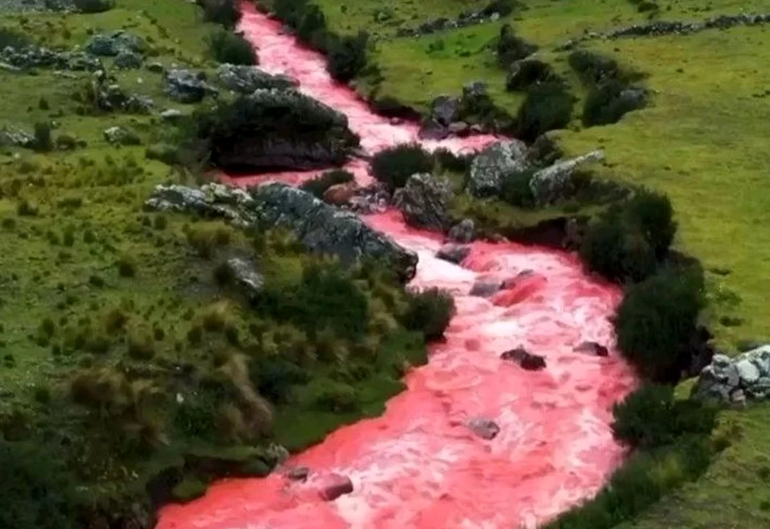 Râul poartă numele de Palquella Pucamayu (foto: captură video)