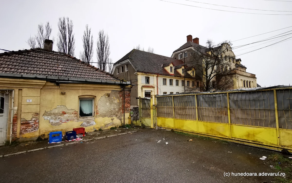 Fabrica de pâine din anii '50. Foto: Daniel Guță
