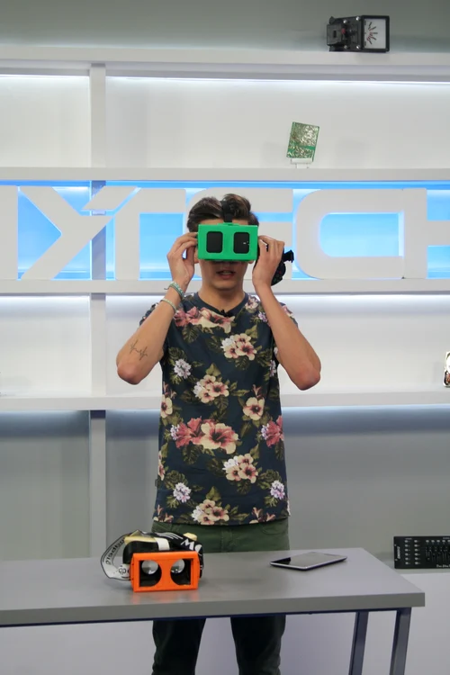 Platoul emisiunii "Playtech" se transformă într-un adevărat ring pentru sporturile de contact