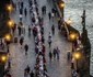 Cehii au luat masa pe Podul Charles din Praga FOTO Guliver Gettyimages / Gabriel Kuchta