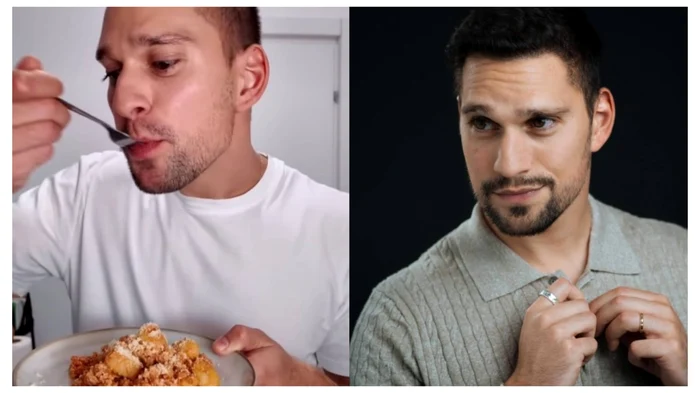 Vlad Gherman le prezintă fanilor o nouă rețetă - Foto: colaj Click!