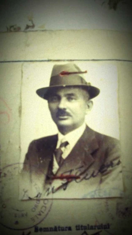 Ion Flueras FOTO Arhiva Constantin Erbiceanu
