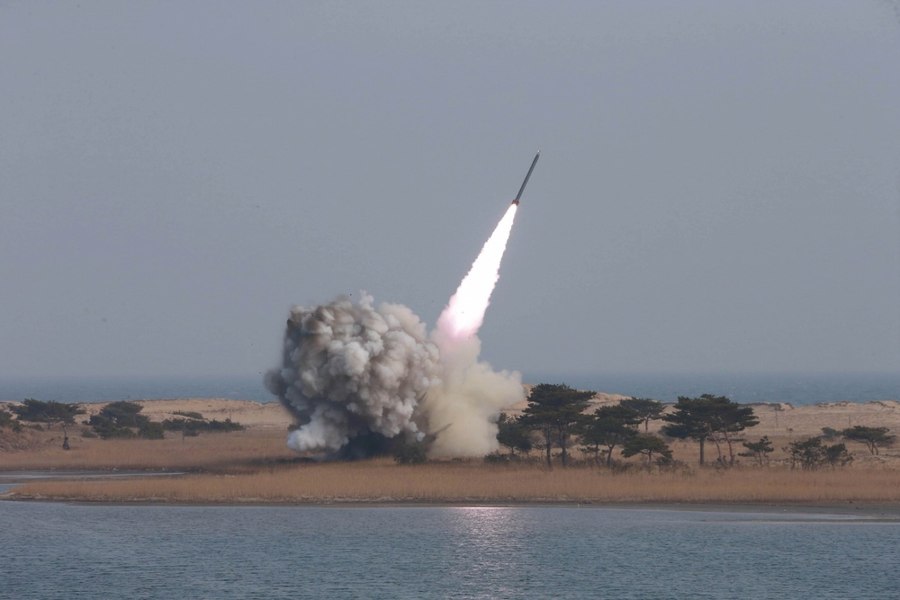 Russia Reportedly Used North Korean Missile in Ukraine Attack That Killed Family