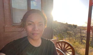 Nadine postează aproape zilnic mesaje motivaționale