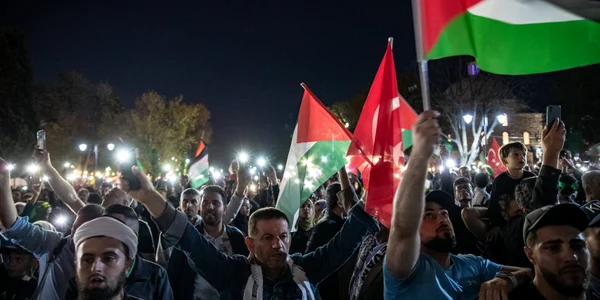 Manifestatie pro Palestina in Turcia FOTO Profimedia jpg