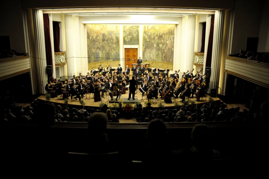 Filarmonica de Stat „Transilvania“ din Cluj FOTO: Arhiva Festivalului „George Enescu“