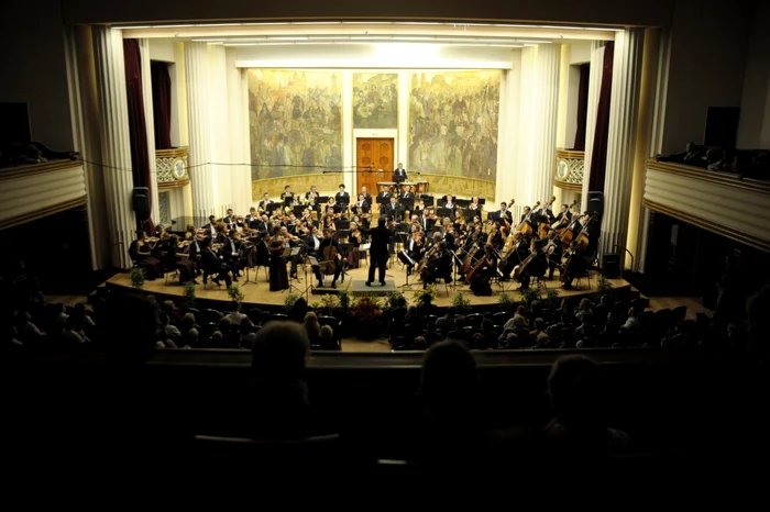 Filarmonica de Stat „Transilvania“ din Cluj FOTO: Arhiva Festivalului „George Enescu“