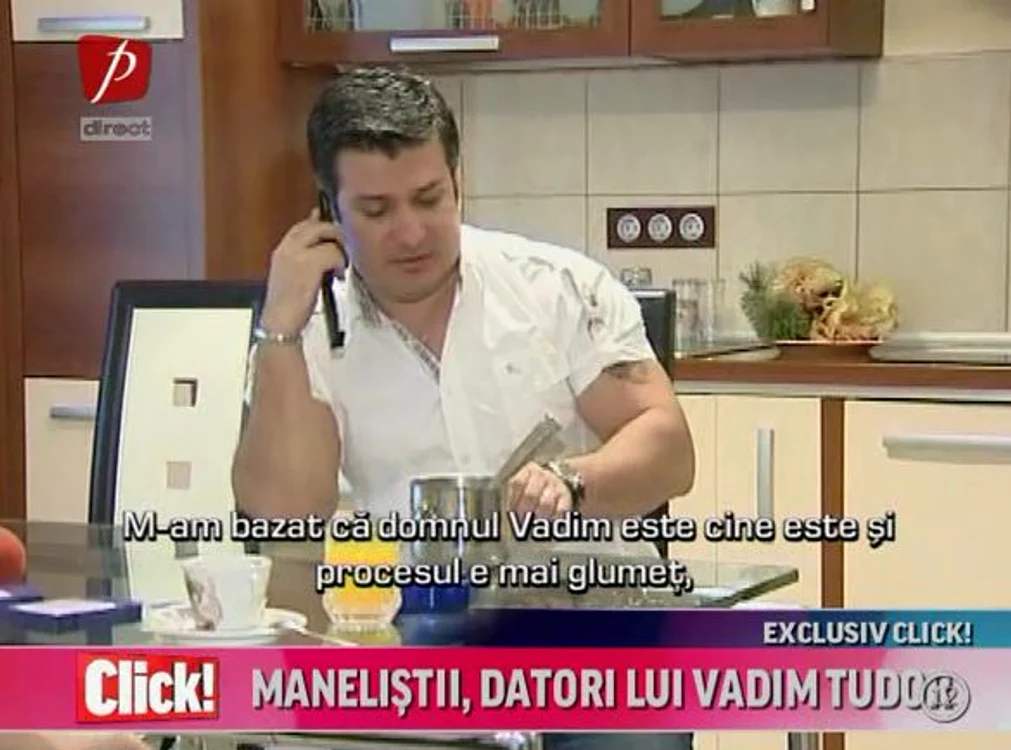 Adi de la Vâlcea nu a ştiut că versurile unei melodii pe care o cânta îi aparţineau lui Vadim