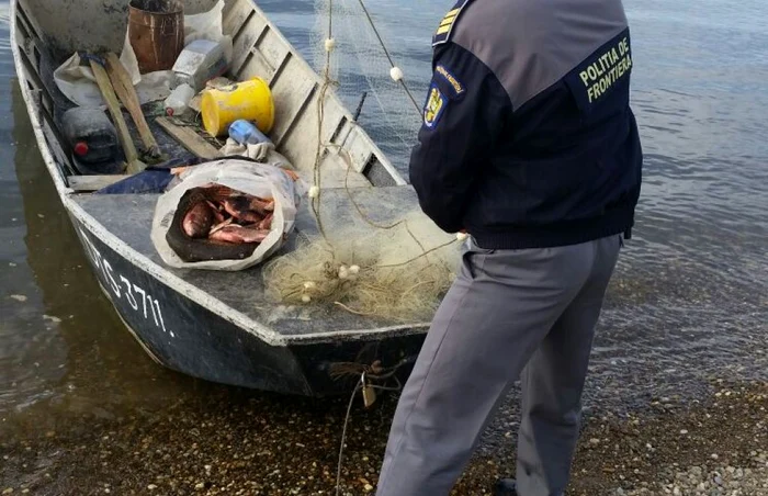 Braconierii, prinşi de poliţişti FOTO Arhivă Adevărul