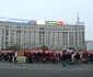 Frunza umana Proteste Rosia Montana Bucuresti FOTO Marian Iliescu