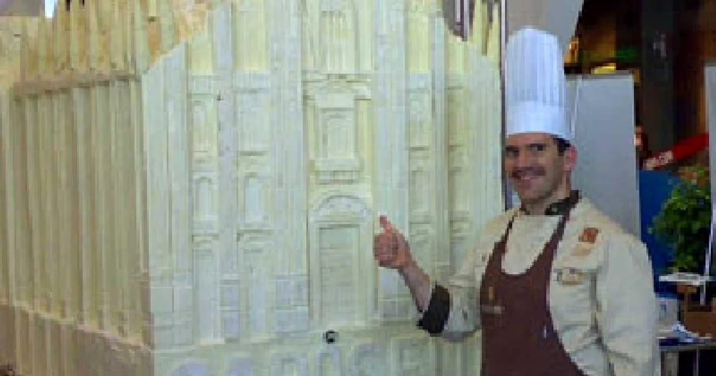 Domul din Milano, în varianta dulce