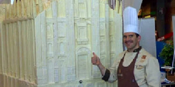 Domul din Milano, în varianta dulce