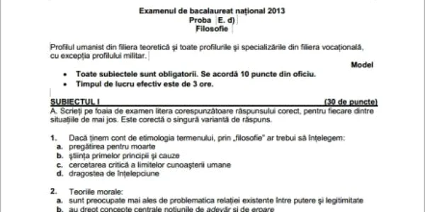 filosofie