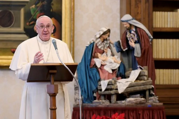 
    Papa Francisc a transmis tradiţionalul mesaj de Anul Noufoto: AFP  