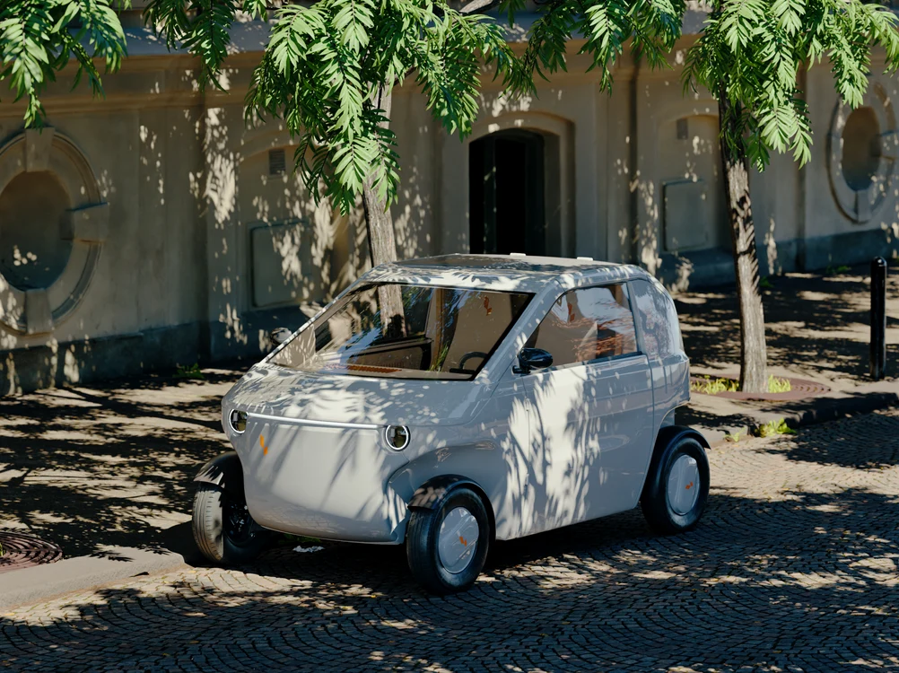 Mașina electrică Luvly O