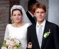 Clotilde Courau, Prințesa Veneției, la nunta cu Prințul Emanuele Filiberto de Savoia în 2003. FOTO: Getty Images