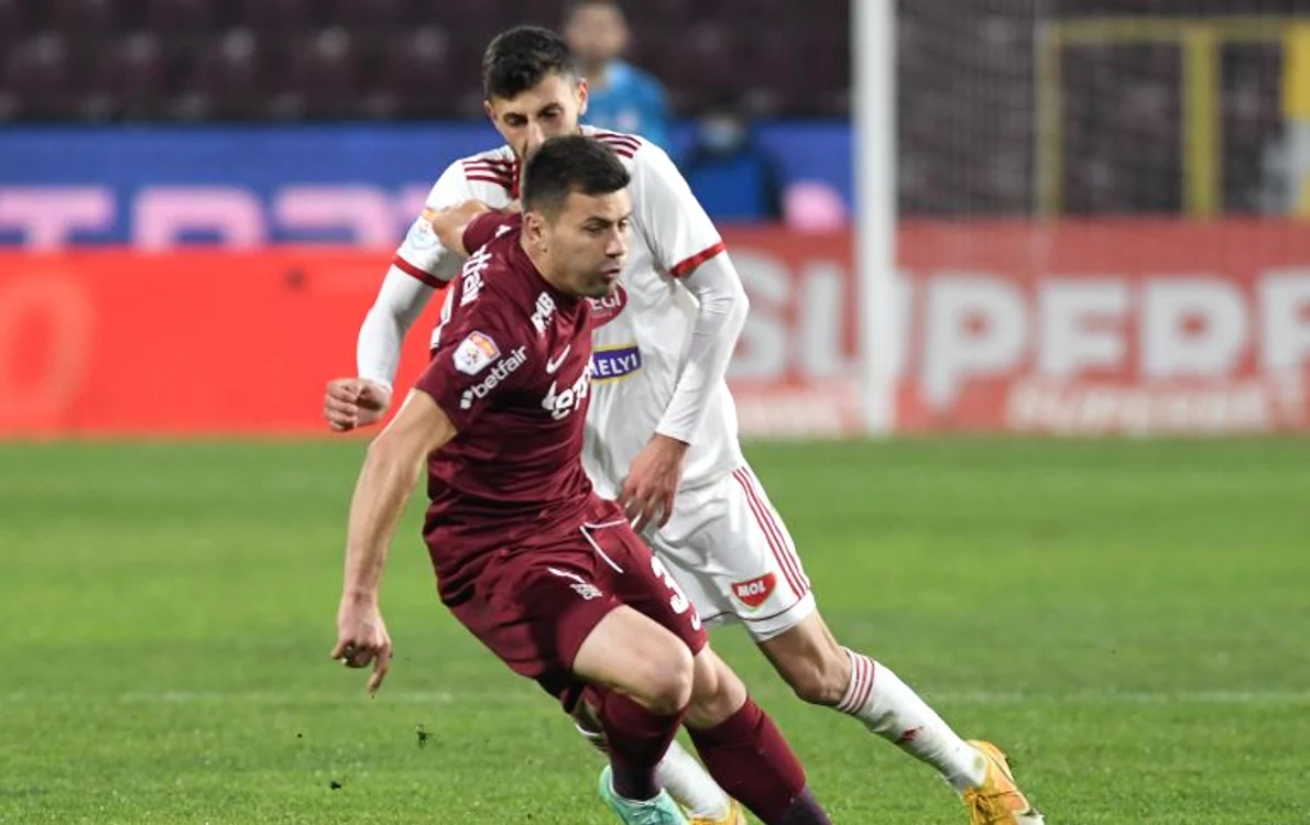 CFR Cluj e favorită în fața celor de la Sepsi (FOTO: Sportpictures)