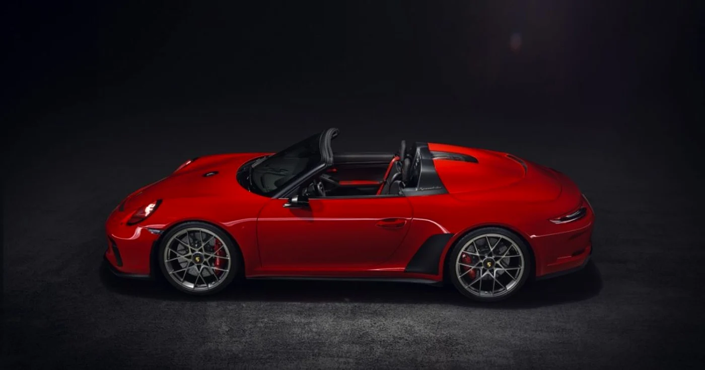 porsche 911 speedster