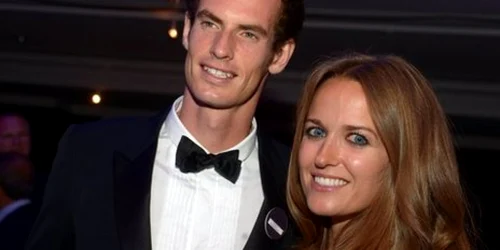 Andy Murray si Kim Sears FOTO BBC