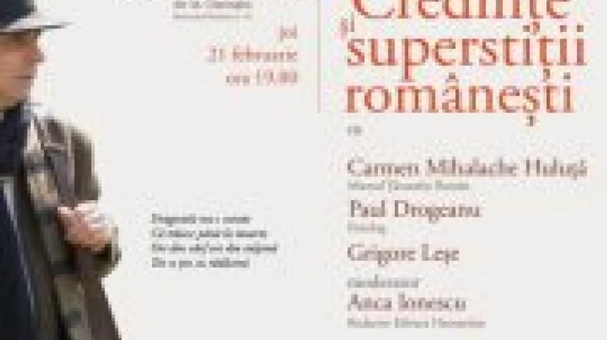Dezbatere despre credințe și superstiții românești jpeg
