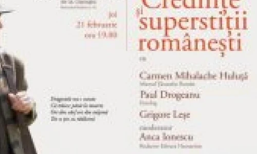 Dezbatere despre credințe și superstiții românești jpeg