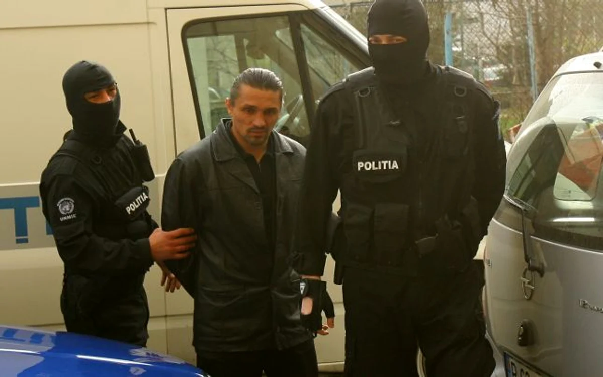 Cristian Chilat a fost adus la înalta Curte de Casaţie şi Justiţie