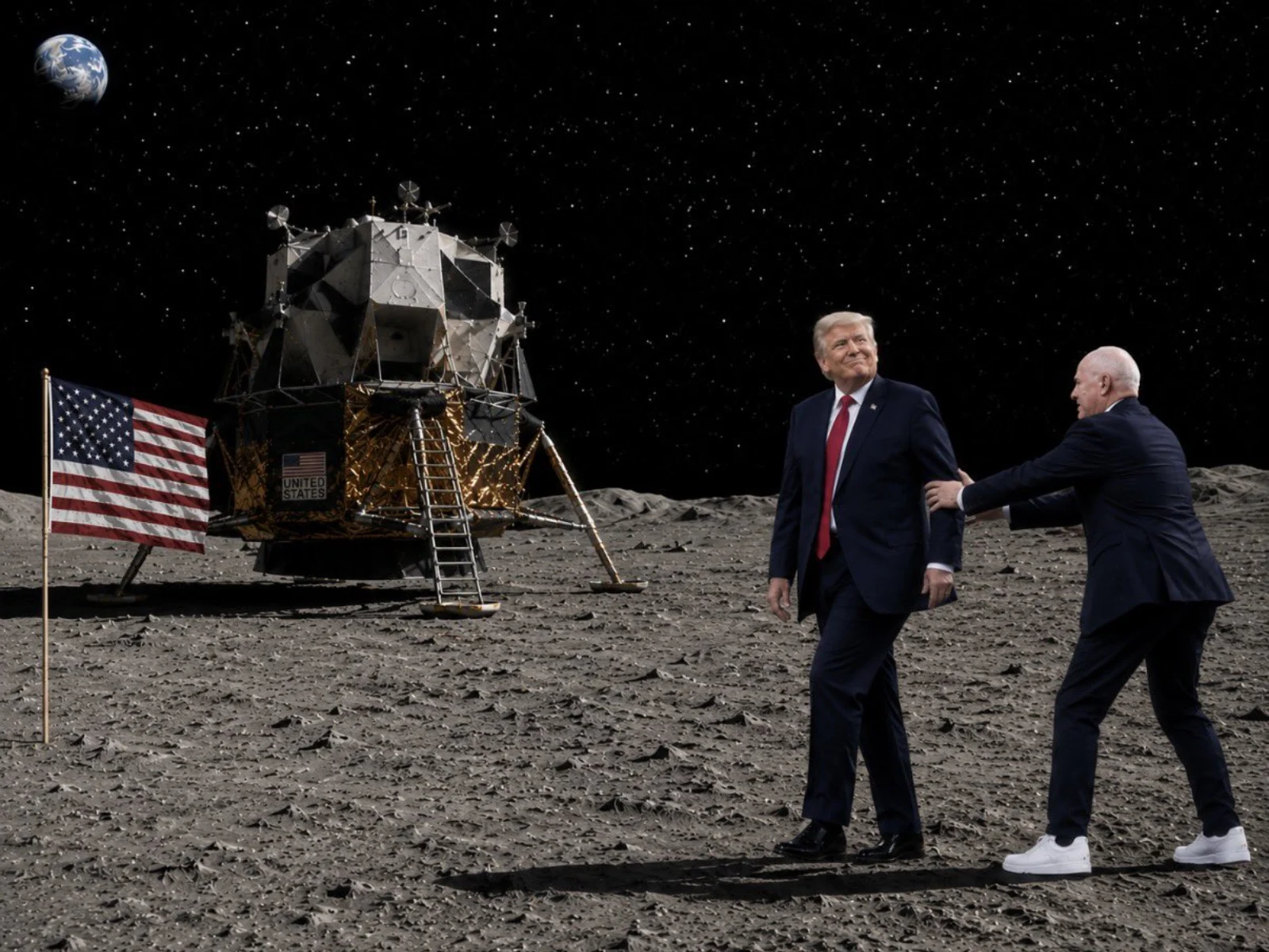 Trump a devenit ținta ironiilor după momentul stânjenitor de la finala Cupei Mondiale: meme-urile devenite virale