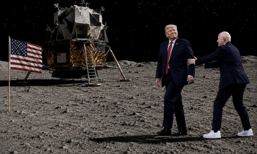 trump, ironizat dupa momentul de la Cupa Mondiala foto x @DontCallMeDebby png
