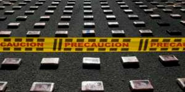 captura cocaina columbia foto afp